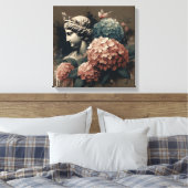 Toile Scène classique avec statue de gipsum (Insitu(Chambre))