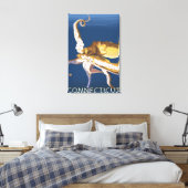 Toile Scène ConnecticutOctopus (Insitu(Chambre))