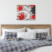 Toile Scène criminelle (Insitu(Chambre))