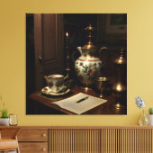 Toile Scène d'antiquités gothiques (Insitu(Salon))