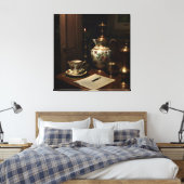 Toile Scène d'antiquités gothiques (Insitu(Chambre))