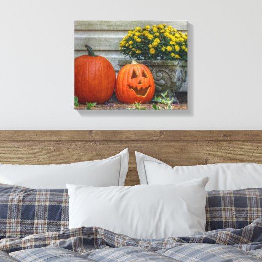 Toile Scène d'automne (Insitu(Chambre))