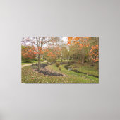 Toile Scène d'automne (Recto)