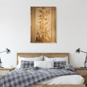 Toile Scène de chasse, boiseries du restaurant (Insitu(Chambre))