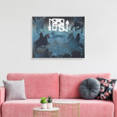 Toile Scène de chasse Pictish I 1995 (Insitu(Salon))