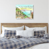 Toile Scène de dessin sur le climat (Insitu(Chambre))
