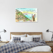 Toile Scène de dessin sur le climat (Insitu(Chambre))