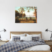 Toile Scène de Floride, peinture d'art fin, (Insitu(Chambre))