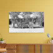 Toile Scène de Frieght Wagon (Insitu(Salon))