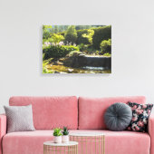 Toile Scène de jardin élégante (Insitu(Salon))