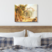 Toile Scène de jardin romantique (Insitu(Chambre))