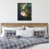 Toile Scène de la Nativité (Insitu(Chambre))