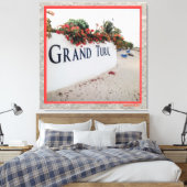 Toile Scène De La Plage De Grand Turk (Insitu(Chambre))