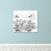 Toile Scène de la procession triomphale de Maximilien (Insitu (Plancher de Bois))