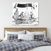 Toile Scène de la procession triomphale de Maximilien (Insitu(Chambre))