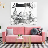 Toile Scène de la procession triomphale de Maximilien (Insitu(Salon))