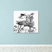 Toile Scène de la procession triomphale de Maximilien (Insitu (Plancher de Bois))