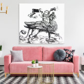 Toile Scène de la procession triomphale de Maximilien (Insitu(Salon))