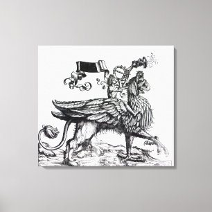 Toile Scène de la procession triomphale de Maximilien