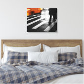 Toile Scène de la rue New York (Insitu(Chambre))
