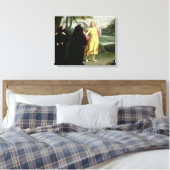 Toile Scène de la vie de saint Benoît (Insitu(Chambre))