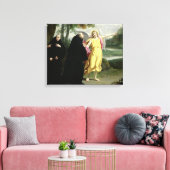 Toile Scène de la vie de saint Benoît (Insitu(Salon))