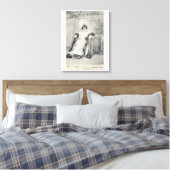 Toile Scène de l'Acte II de l'opéra "La Boheme" (Insitu(Chambre))