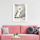 Toile Scène de l'Acte II de l'opéra "La Boheme" (Insitu(Salon))