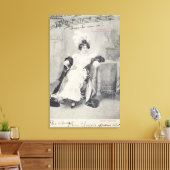 Toile Scène de l'Acte II de l'opéra "La Boheme" (Insitu(Salon))