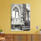 Toile Scène de l'Acte II de Roméo et Juliette (Insitu(Salon))