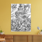 Toile Scène de l'Apocalypse (Insitu(Salon))