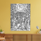 Toile Scène de l'Apocalypse, Adoration de (Insitu(Salon))