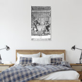 Toile Scène de "Le Misanthrope" (Insitu(Chambre))