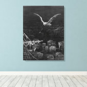 Toile Scène de "Le Rime de l'Ancien Marinier" 2 (Insitu (Plancher de Bois))