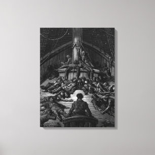 Toile Scène de "Le Rime de l'Ancien Marinier" 3