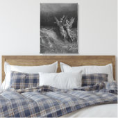 Toile Scène de "Le Rime de l'Ancien Marinier" 3 (Insitu(Chambre))