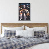 Toile Scène de l'ensemble HARRY POTTER™ en anime (Insitu(Chambre))