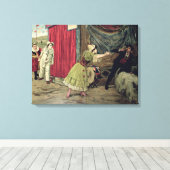 Toile Scène de l'opéra 'Pagliacci' (Insitu (Plancher de Bois))