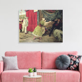 Toile Scène de l'opéra 'Pagliacci' (Insitu(Salon))