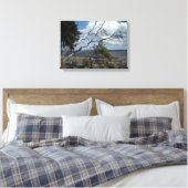 Toile Scène de nature avec des branches (Insitu(Chambre))