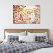 Toile Scène de pêche (Insitu(Chambre))