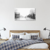 Toile Scène de rue 7 (Insitu(Chambre))