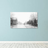 Toile Scène de rue 7 (Insitu (Plancher de Bois))