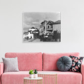 Toile Scène de rue à Mombasa Kenya Photo (Insitu(Salon))