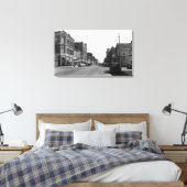 Toile Scène de rue à Port Townsend, WA Photographie (Insitu(Chambre))