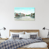 Toile Scène de rue dans MiddletownMiddletown, CA (Insitu(Chambre))