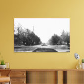 Toile Scène de rue de la résidence (Insitu(Salon))