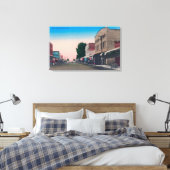 Toile Scène de rue Lemoore, CA (Insitu(Chambre))