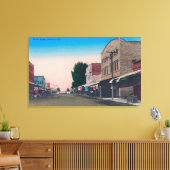 Toile Scène de rue Lemoore, CA (Insitu(Salon))