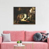 Toile Scène de sorcières du "Masque des Reines" par Be (Insitu(Salon))